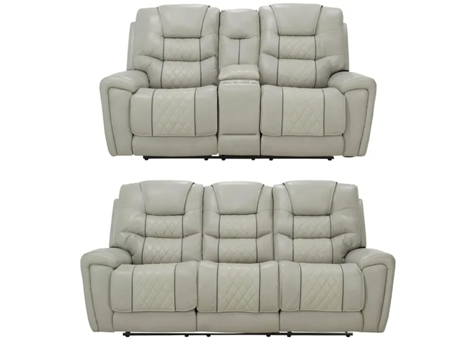 Corrigan 2-pc. Reclining Sofa and Console Loveseat