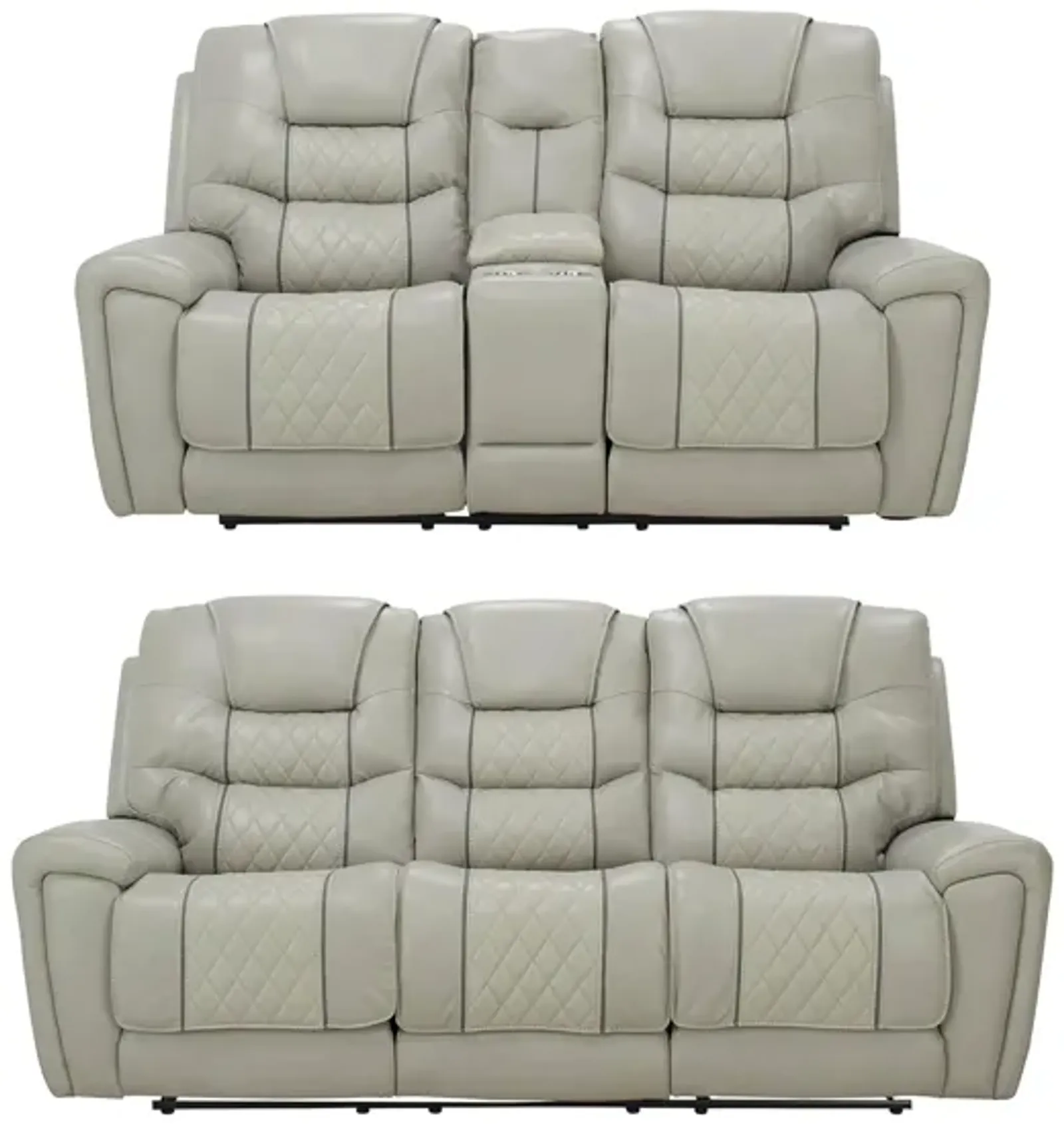 Corrigan 2-pc. Reclining Sofa and Console Loveseat