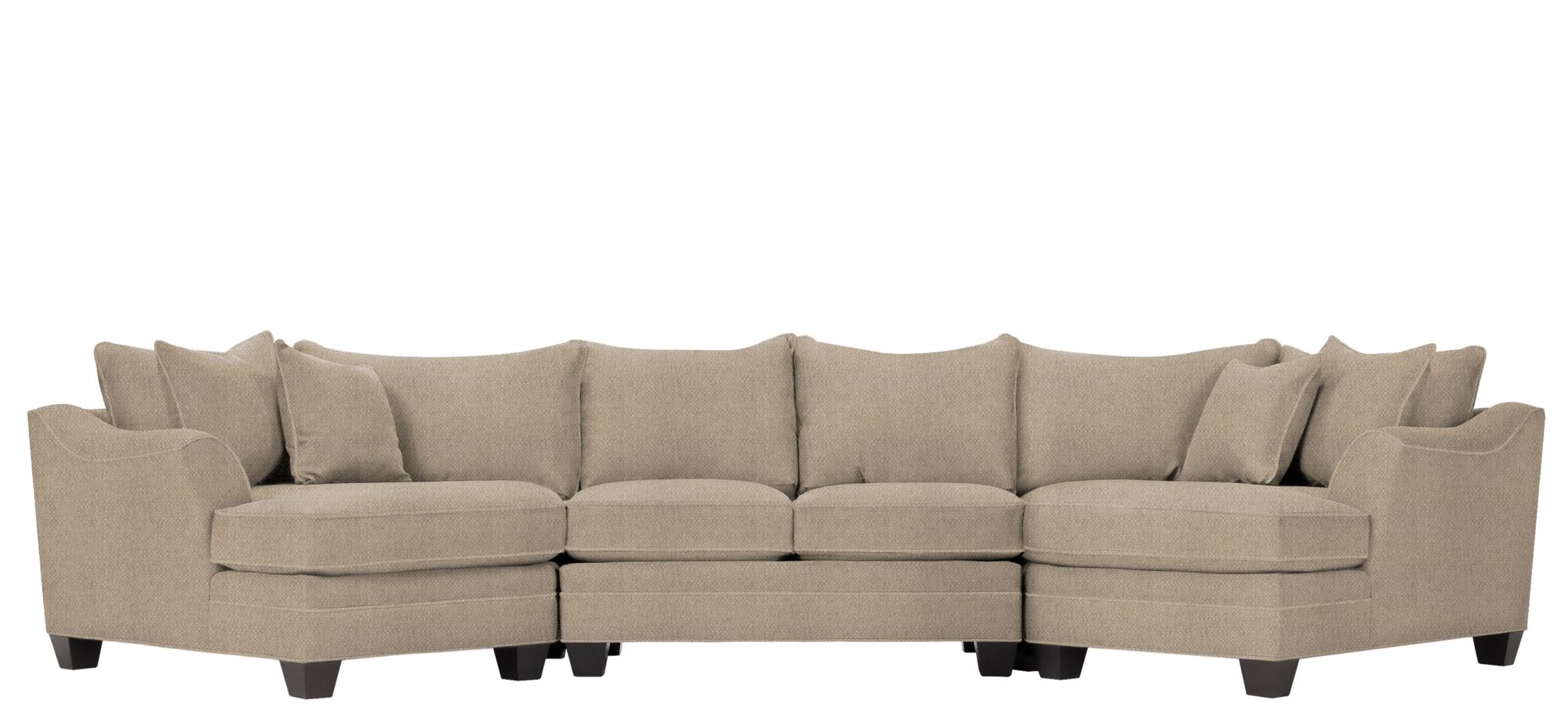 Foresthill 3pc. Symmetrical Cuddler Sectional Sofa