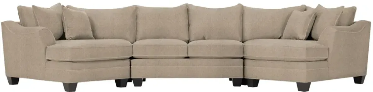 Foresthill 3-pc. Symmetrical Cuddler Sectional Sofa