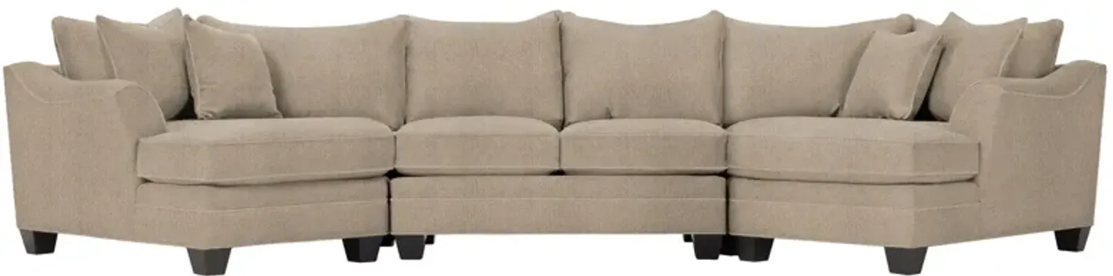 Foresthill 3-pc. Symmetrical Cuddler Sectional Sofa