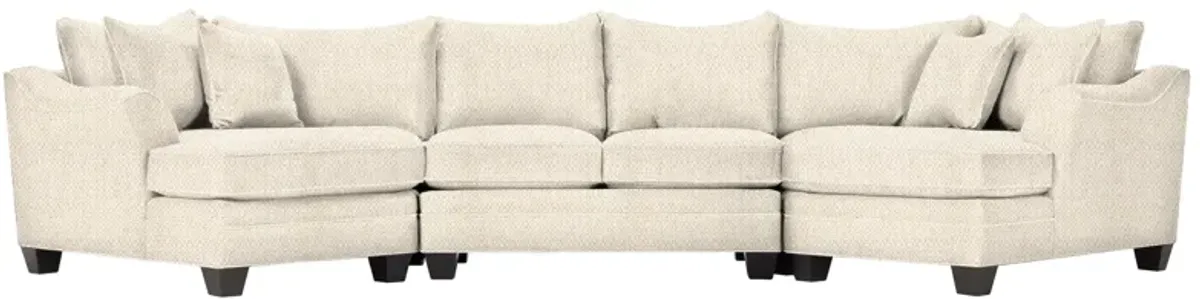 Foresthill 3-pc. Symmetrical Cuddler Sectional Sofa