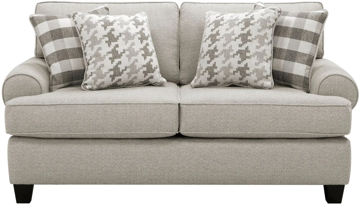 Decor Home Furniture Mcferran Home Furnishings Sf2268 Sf2268 2pc Sofa