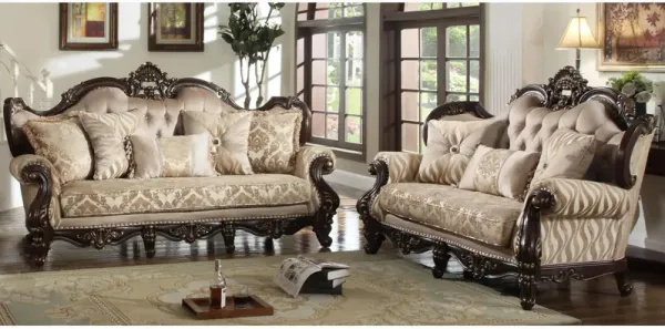 Jade 2-pc. Sofa & Loveseat Set