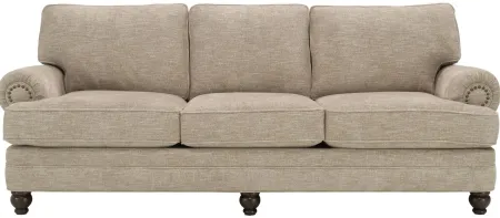Tifton 2-pc. Chenille Sofa and Loveseat Set in Handwoven Linen by H.M. Richards