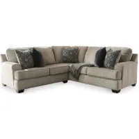 Bovarian 2-pc. Sectional in Stone by Ashley Furniture