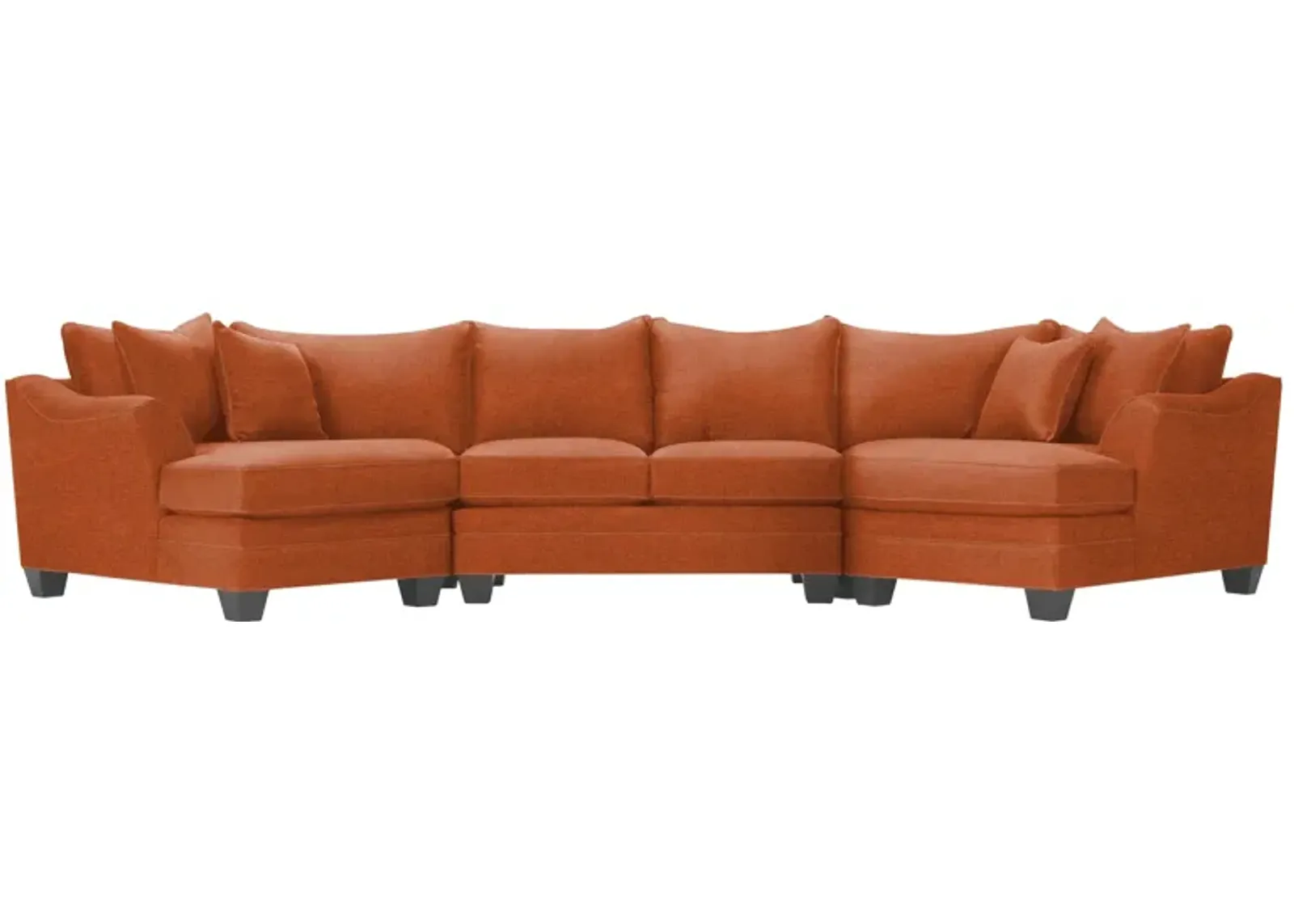 Foresthill 3-pc. Symmetrical Cuddler Sectional Sofa