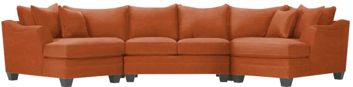 Foresthill 3-pc. Symmetrical Cuddler Sectional Sofa