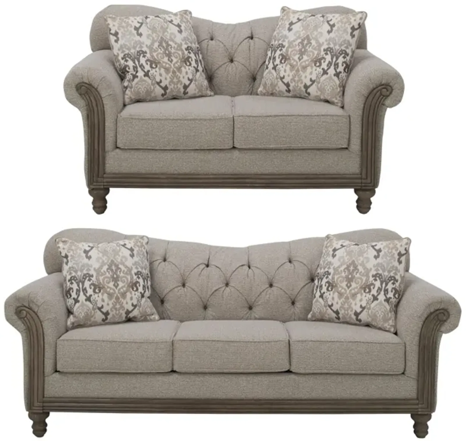 Torrey 2-pc. Sofa and Loveseat Set