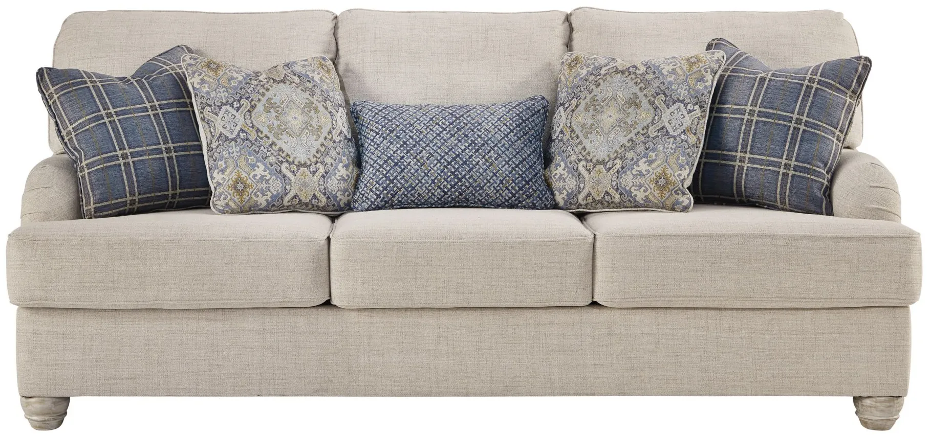 Trixie 2-pc. Sofa and Loveseat Set in Linen by Ashley Furniture