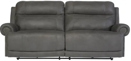 Romilly 2-pc. Reclining Sofa and Loveseat Set in Gray by Ashley Furniture