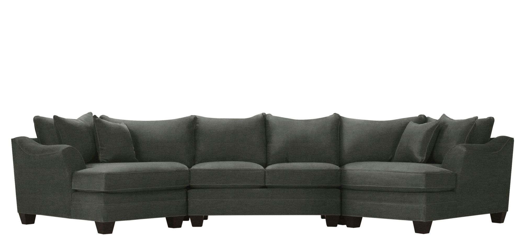 Foresthill 3pc. Symmetrical Cuddler Sectional Sofa