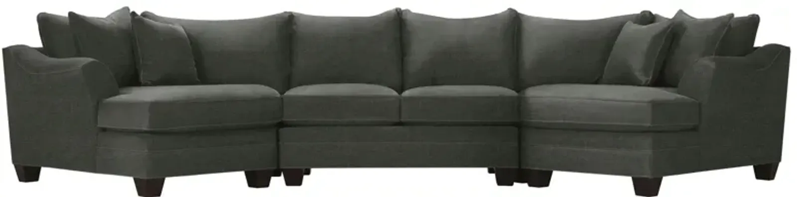 Foresthill 3-pc. Symmetrical Cuddler Sectional Sofa