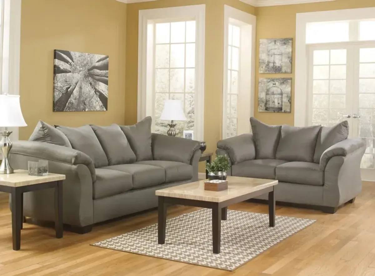 Whitman 2-pc. Sofa and Loveseat Set in Cobblestone by Ashley Furniture