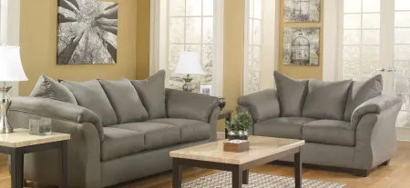 Whitman 2-pc. Sofa and Loveseat Set in Cobblestone by Ashley Furniture