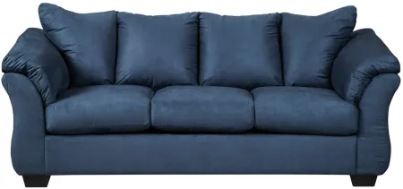 Whitman 2-pc. Sofa and Loveseat Set in Blue by Ashley Furniture