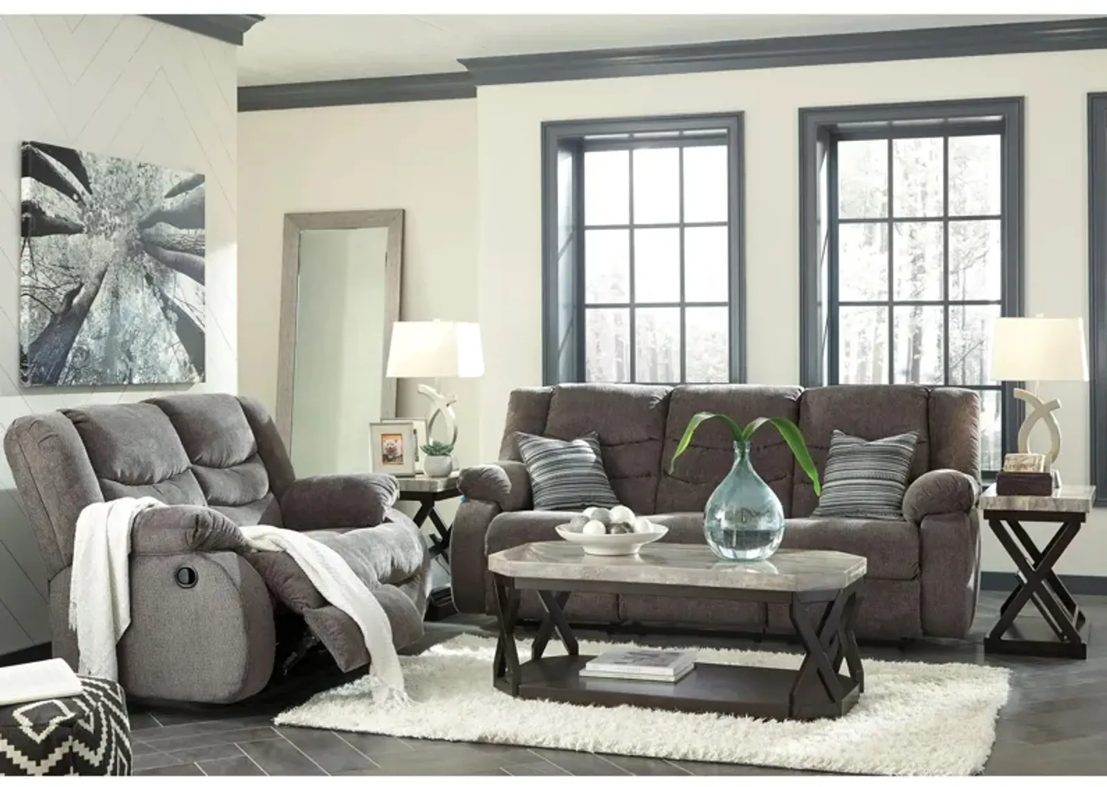 Southgate 2-pc. Reclining Sofa and Loveseat Set