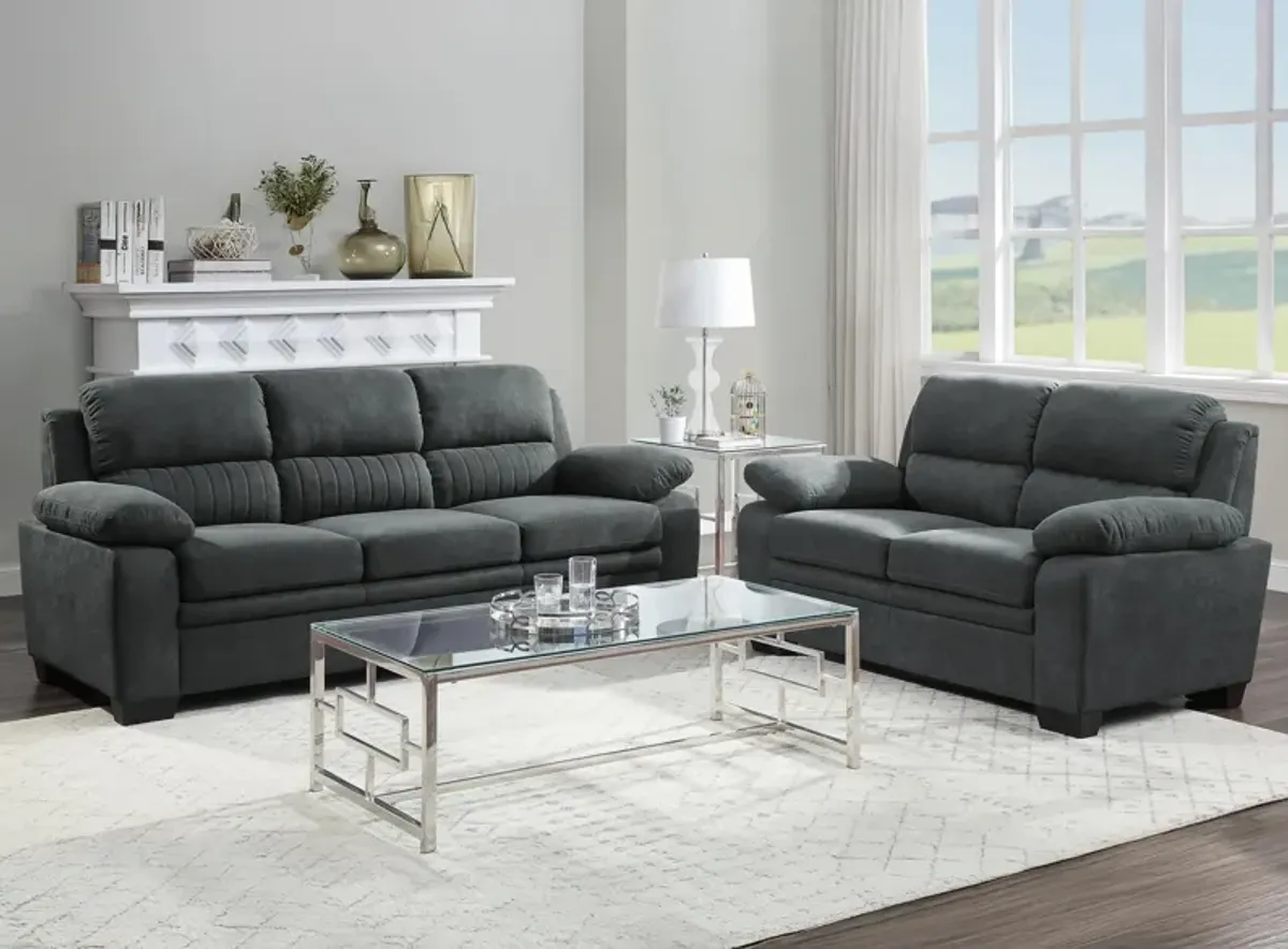 Felicia 2-pc. Sofa & Loveseat