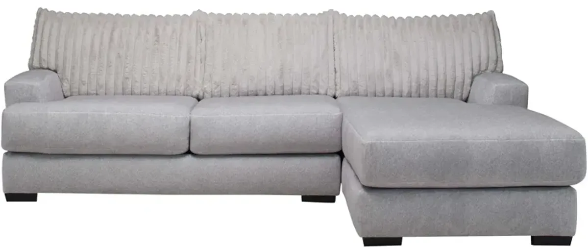 Mondo 2-pc. Right Arm Facing Sofa Chaise
