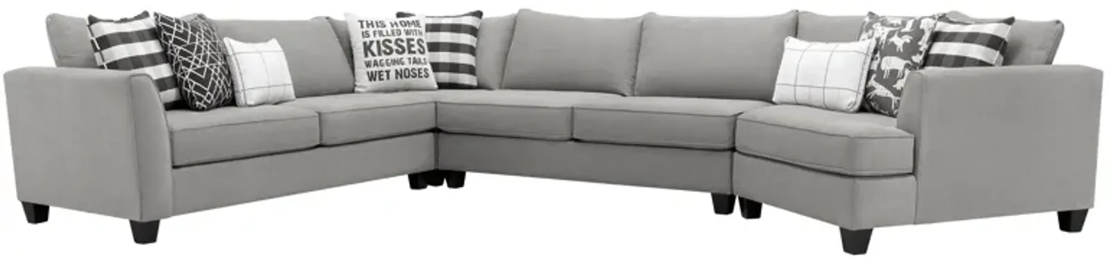 Daine 4-pc. Sectional Sofa