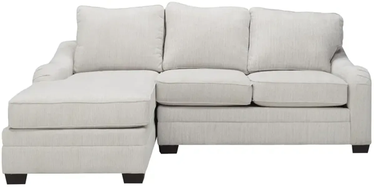 Caid 2-pc. Chenille Sectional Sofa