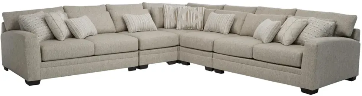 Easton 5-pc. Sectional