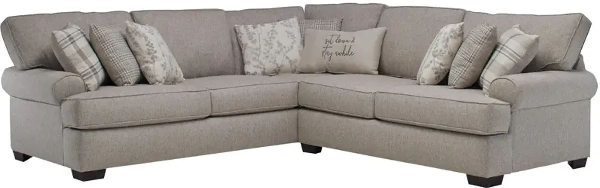 Suzanne 3-pc. Sectional