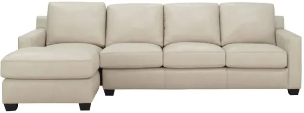 Anaheim Leather 2-pc. Sectional