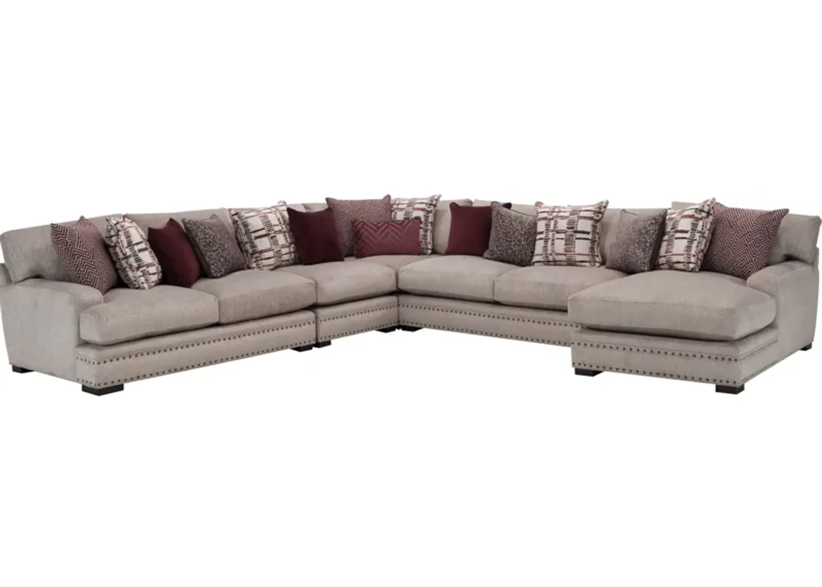 Bayside 5-pc. Sectional in Bulova Linen by H.M. Richards