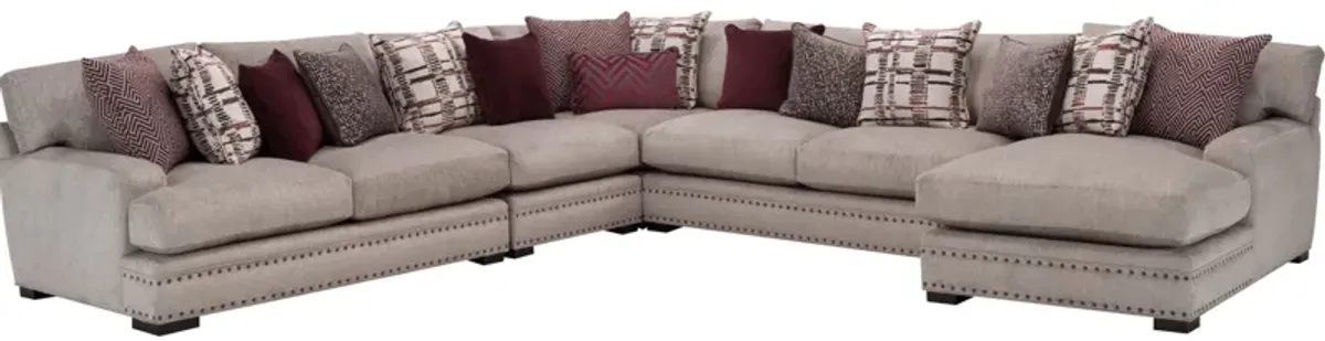 Bayside 5-pc. Sectional in Bulova Linen by H.M. Richards