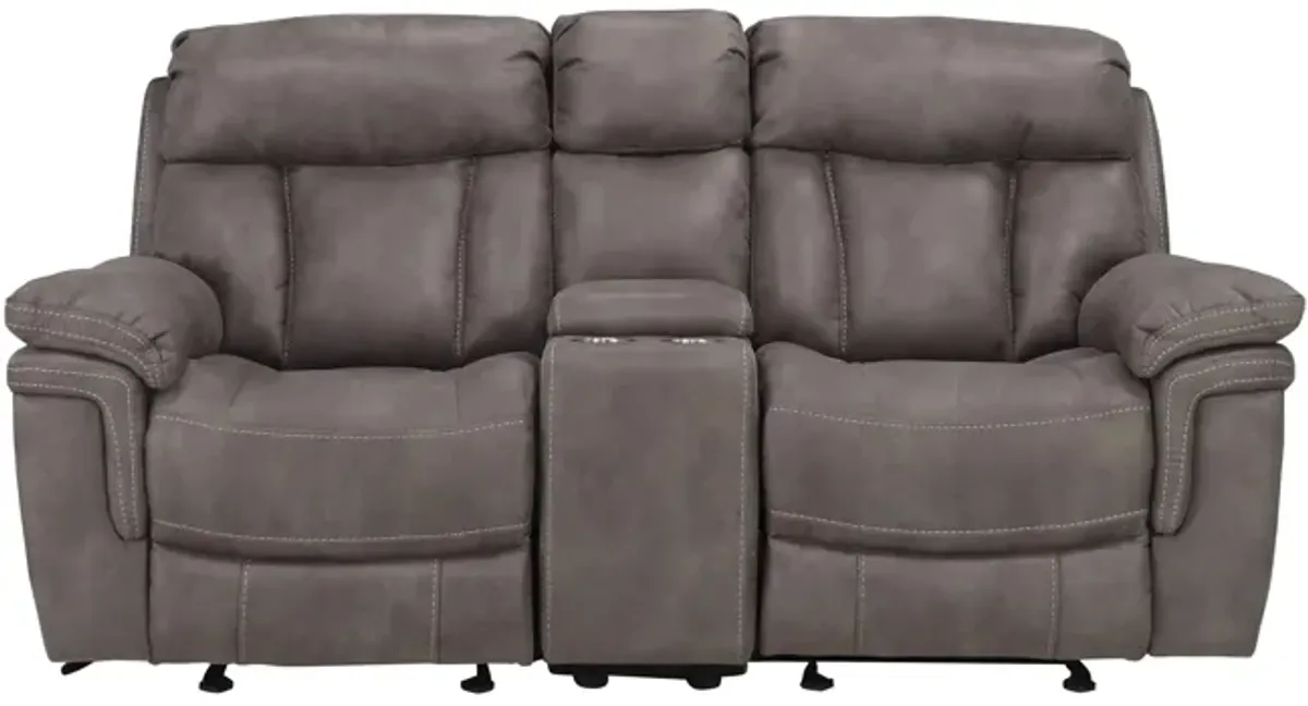 Ryder 2-pc. Reclining Sofa and Loveseat Set with Console