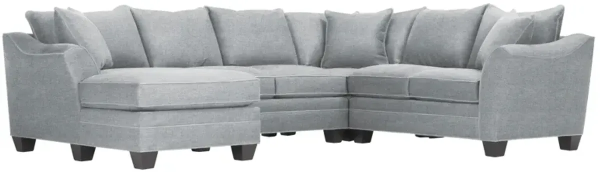 Foresthill 4-pc. Left Hand Chaise Sectional Sofa