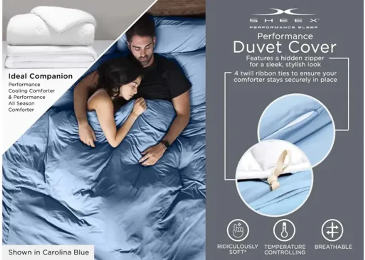 Elevated Performance by Sheex Duvet Cover & Shams