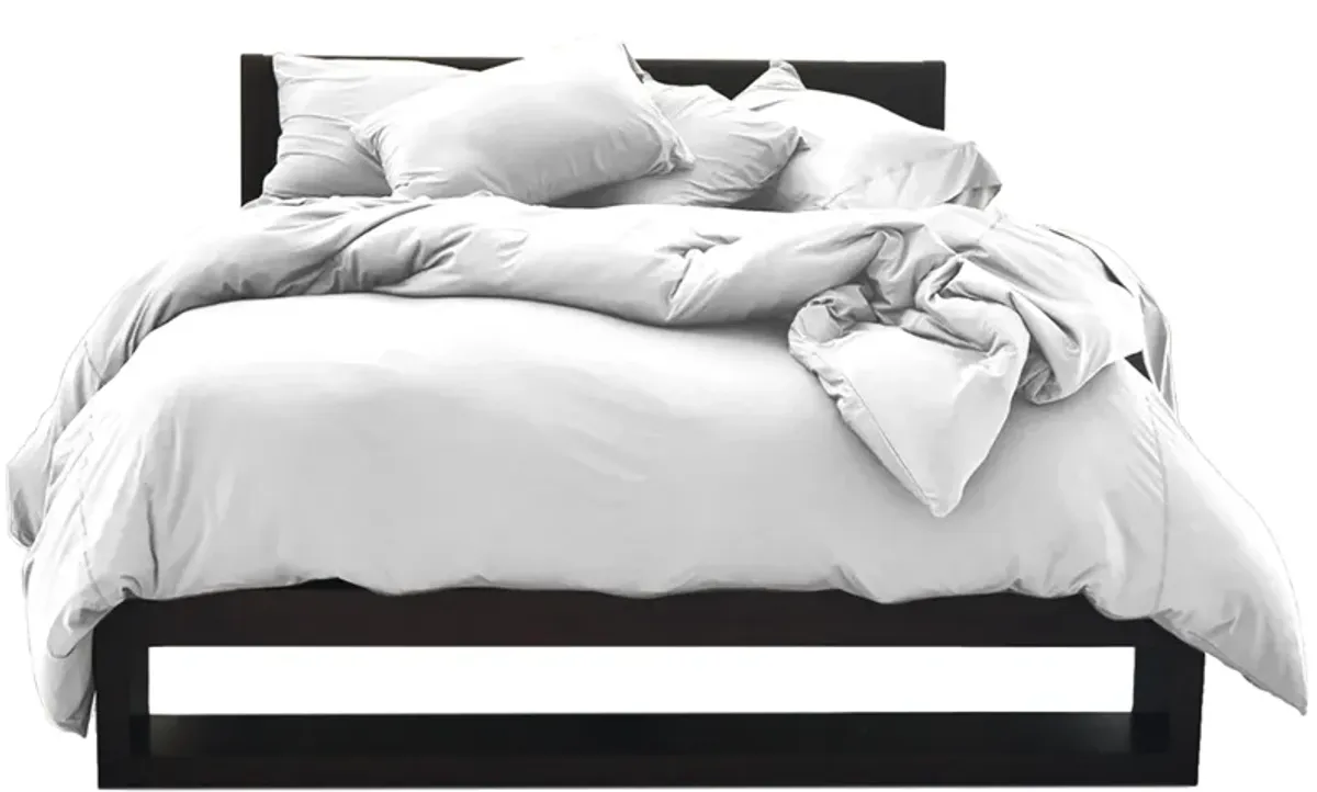 Elevated Performance by Sheex Duvet Cover & Shams in Bright White by Sheex Inc