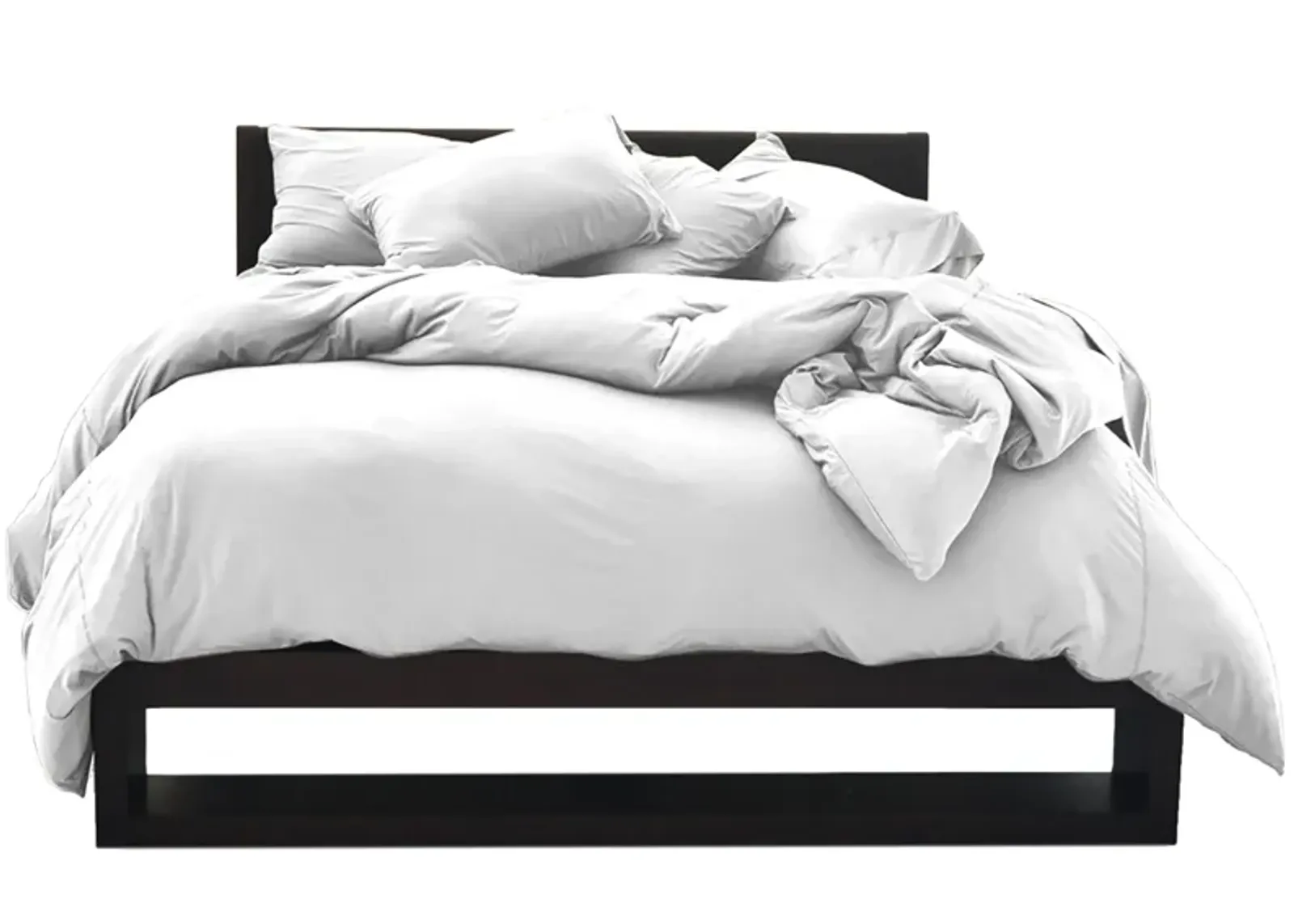 Elevated Performance by Sheex Duvet Cover & Shams in Bright White by Sheex Inc