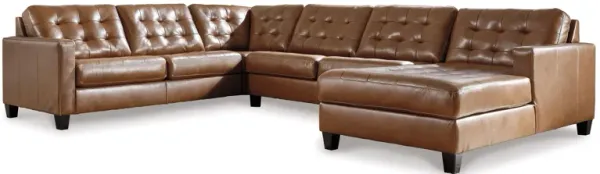 Baskove 4-pc. Sectional with Chaise