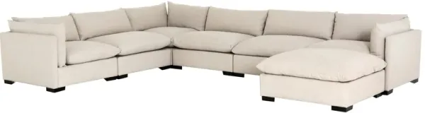 Westwood 7-pc. Modular Sectional Sofa w/ Ottoman