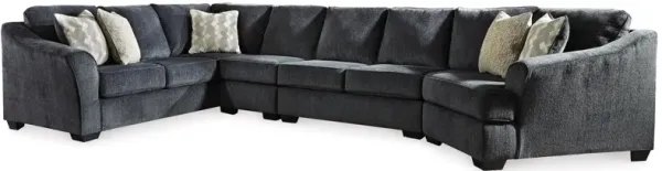 Eltmann 4-pc. Sectional with Cuddler