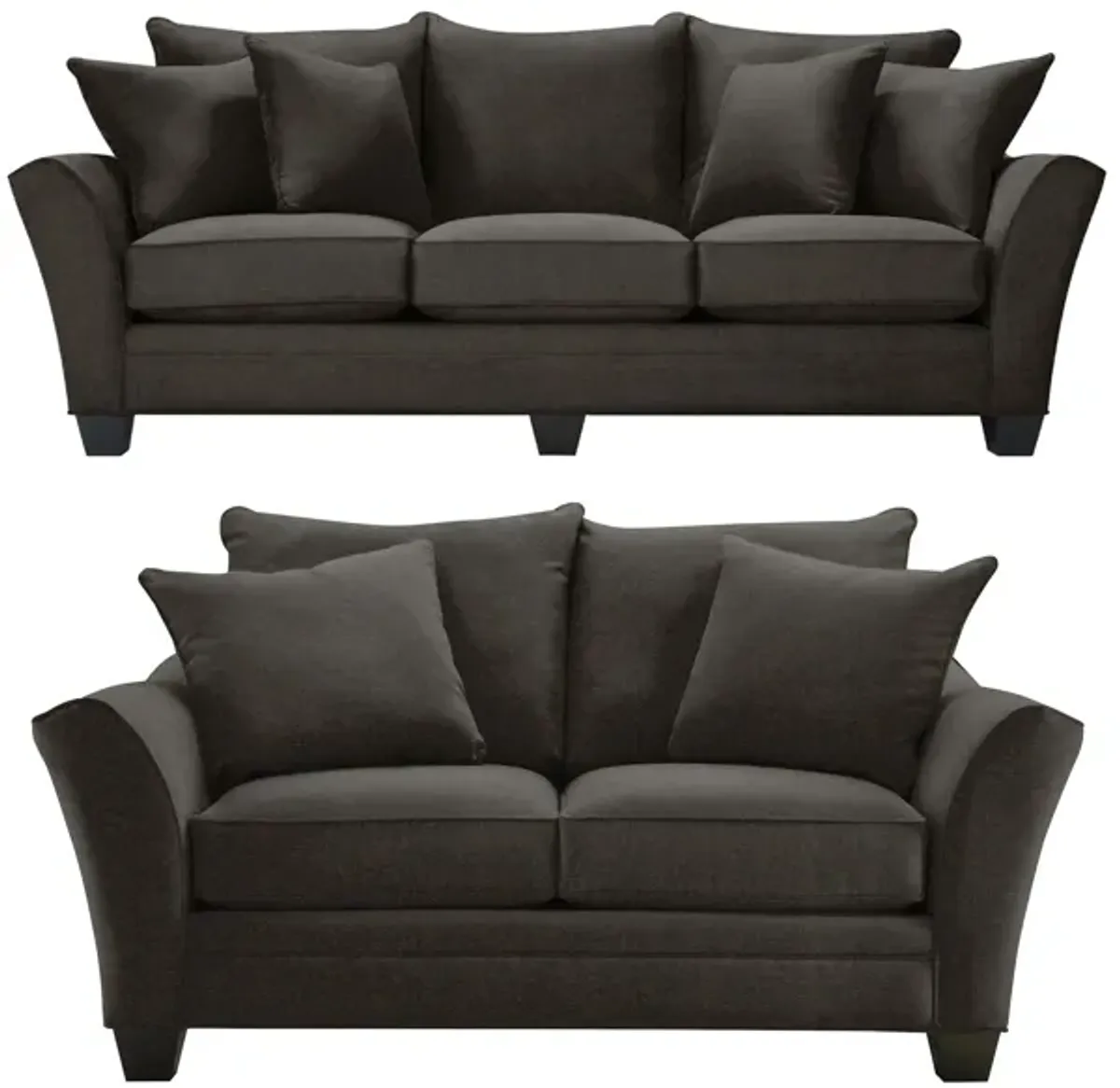 Briarwood 2-pc. Sofa & Loveseat Set in Santa Rosa Slate by H.M. Richards