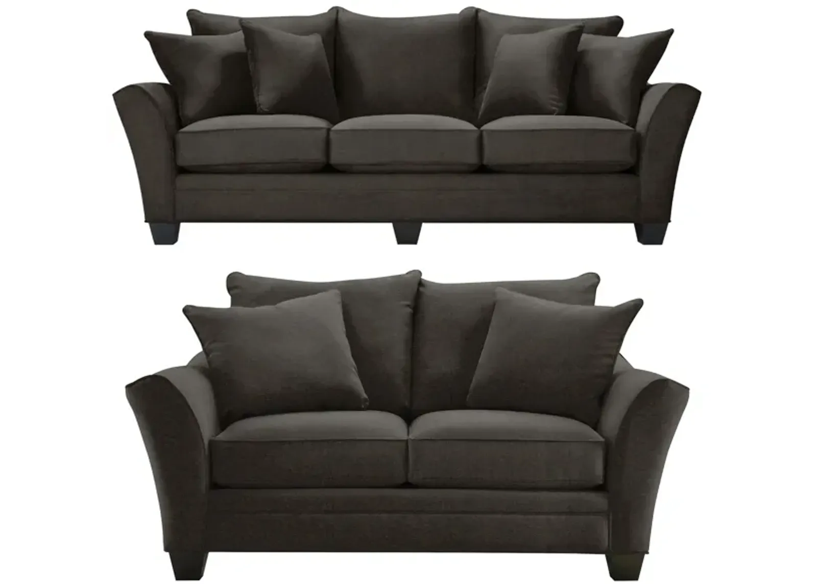 Briarwood 2-pc. Sofa & Loveseat Set in Santa Rosa Slate by H.M. Richards