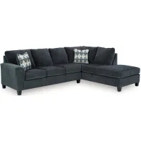 Abinger 2-pc. Sectional with Chaise in Smoke by Ashley Furniture