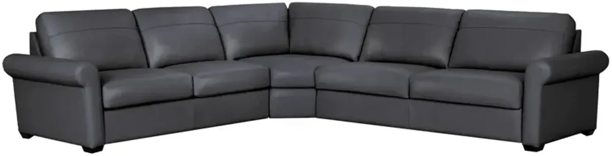 Harley 4-pc. Leather Sectional
