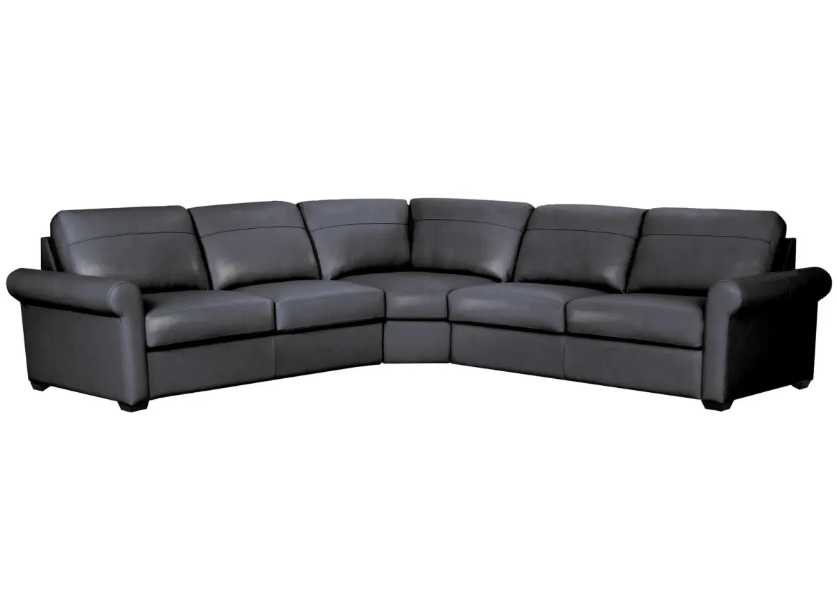 Harley 4-pc. Leather Sectional