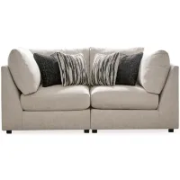 Kellway 2-pc. Sectional Loveseat in Bisque by Ashley Furniture