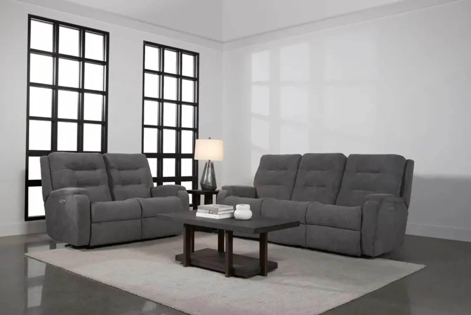 Halenbeck 2-pc. Triple Power Sofa and Loveseat Set