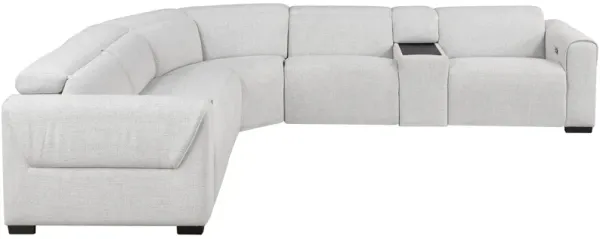 Zennia 6-pc. Modular Power Reclining Sectional