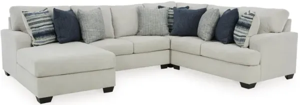 Lowder 4-pc. Sectional with Chaise