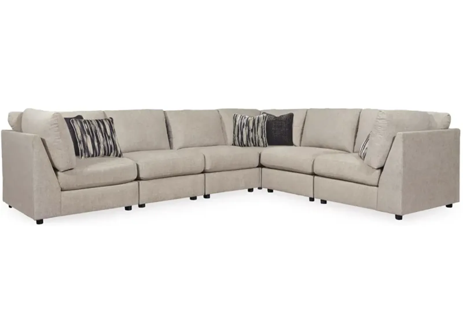 Kellway 6-pc. Sectional in Bisque by Ashley Furniture