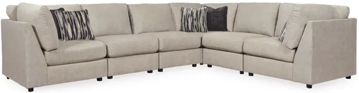 Kellway 6-pc. Sectional in Bisque by Ashley Furniture