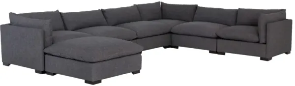 Westwood 7-pc. Modular Sectional Sofa w/ Ottoman